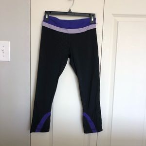 Lululemon capri pant